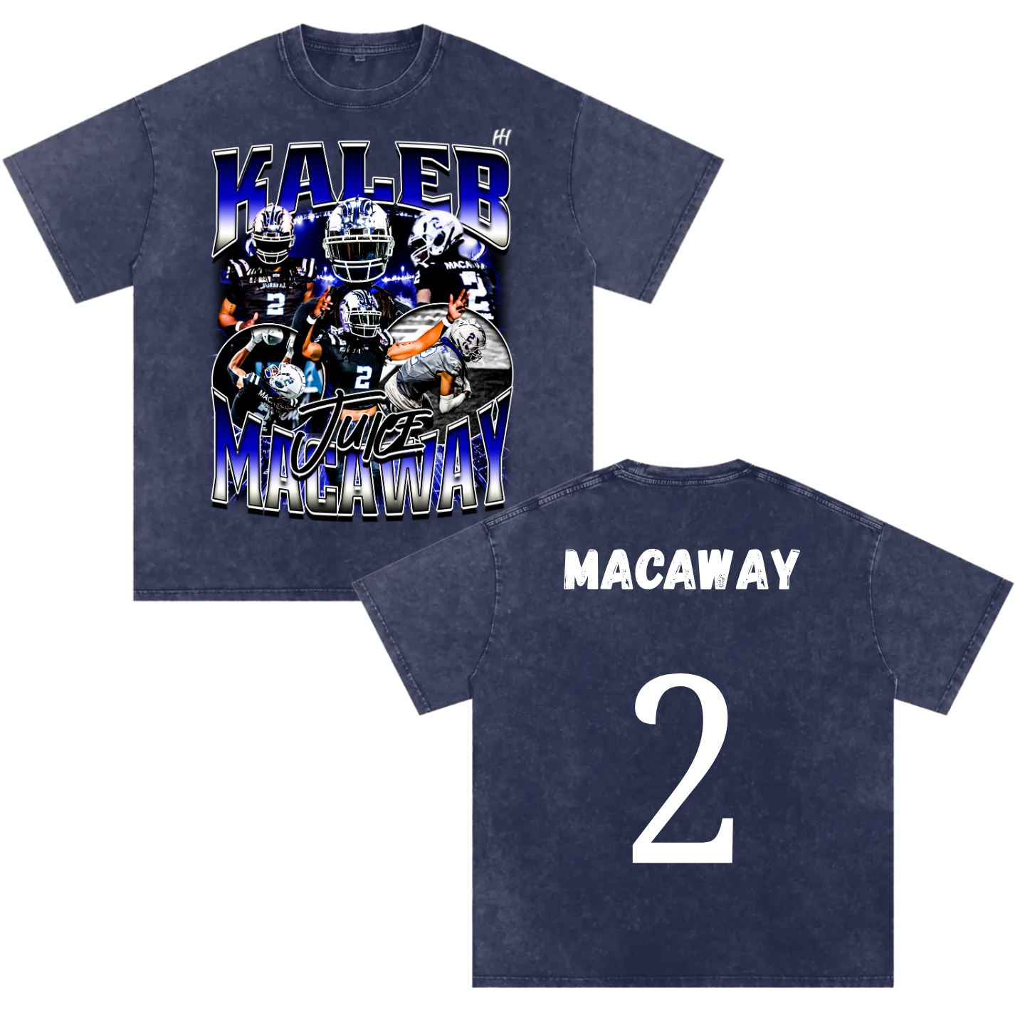 Kaleb Macaway Heavyweight Oversized T-shirt