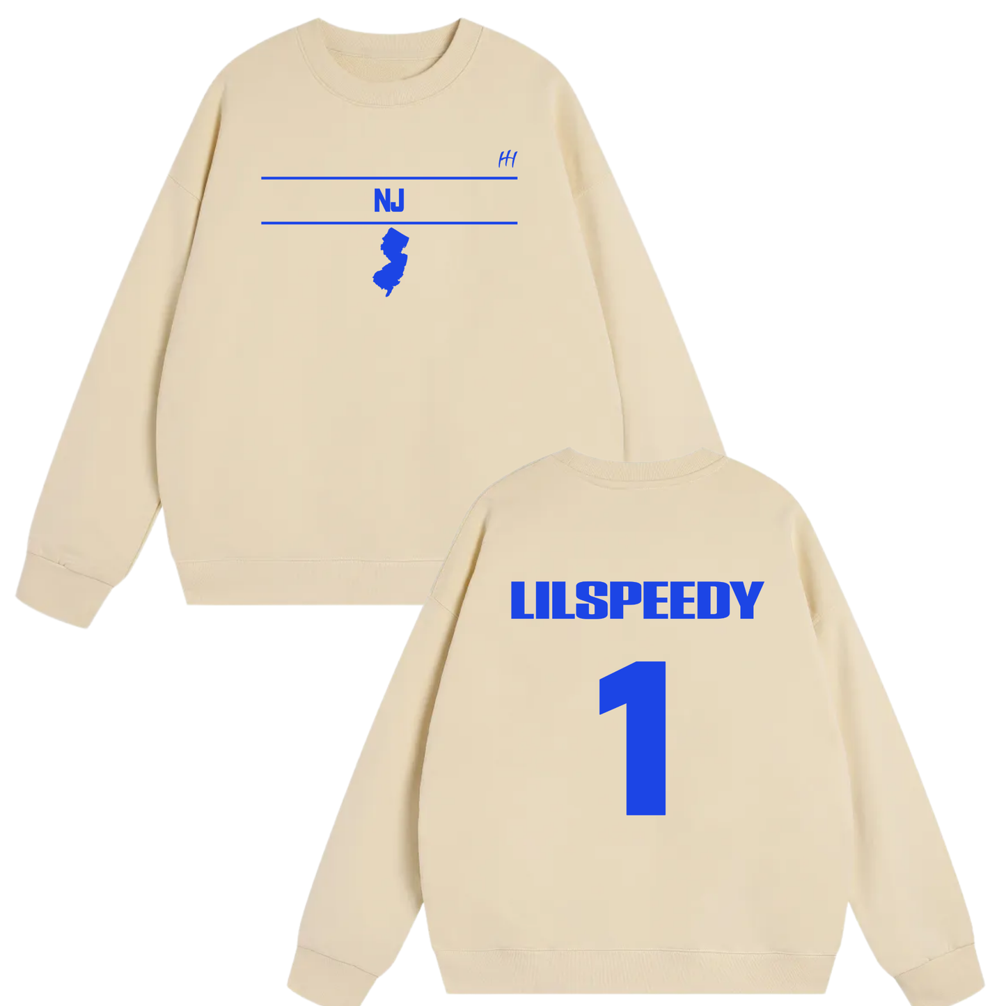 Khalil Freeman Heavyweight Crewneck Sweatshirt