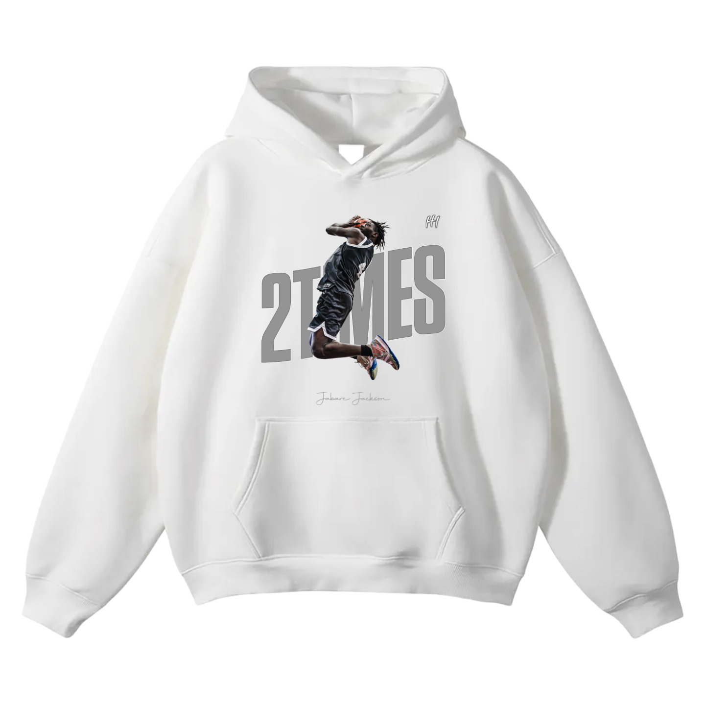 Jabare Jackson Oversize Fleeced Hoodie
