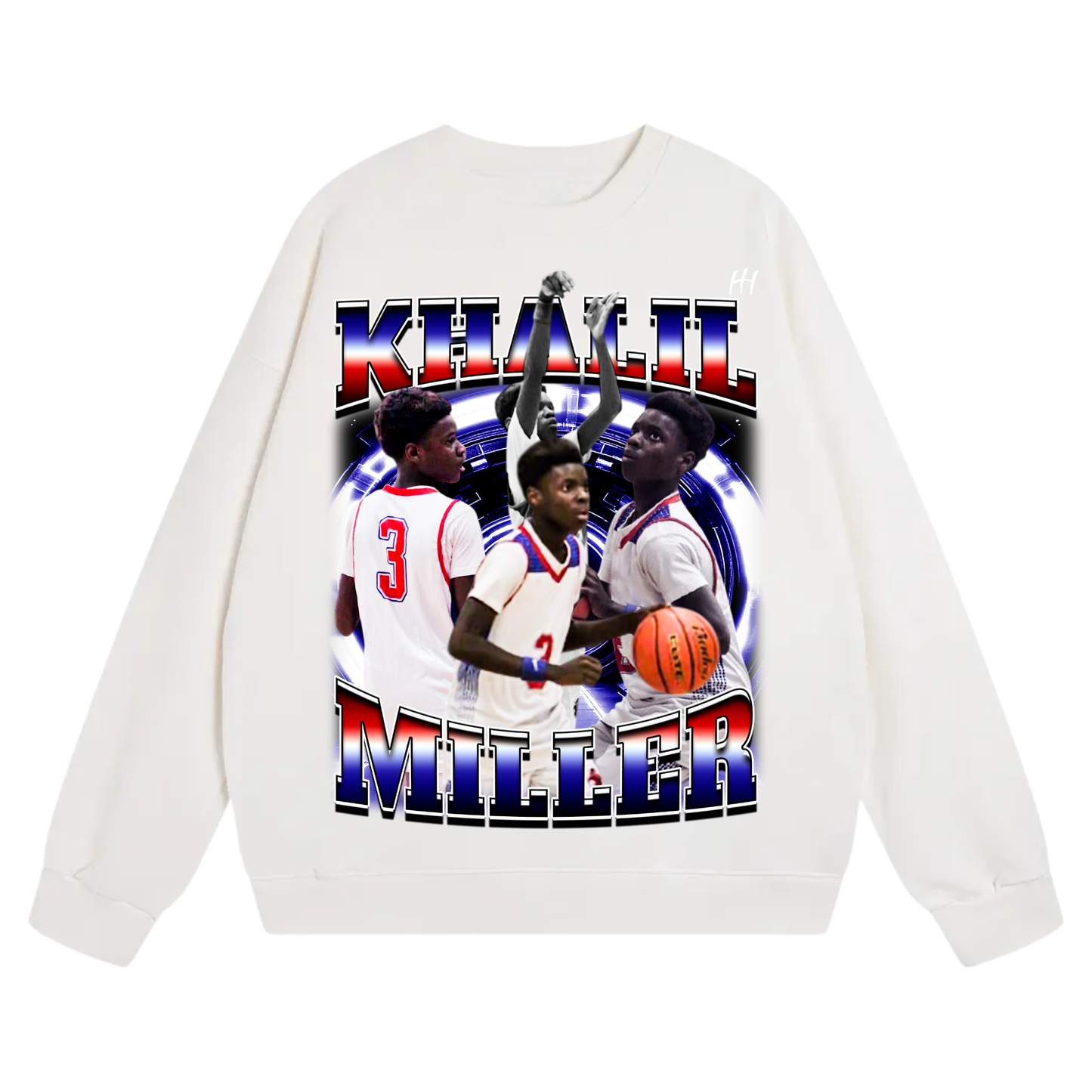 Khalil Miller Heavyweight Crewneck Sweatshirt