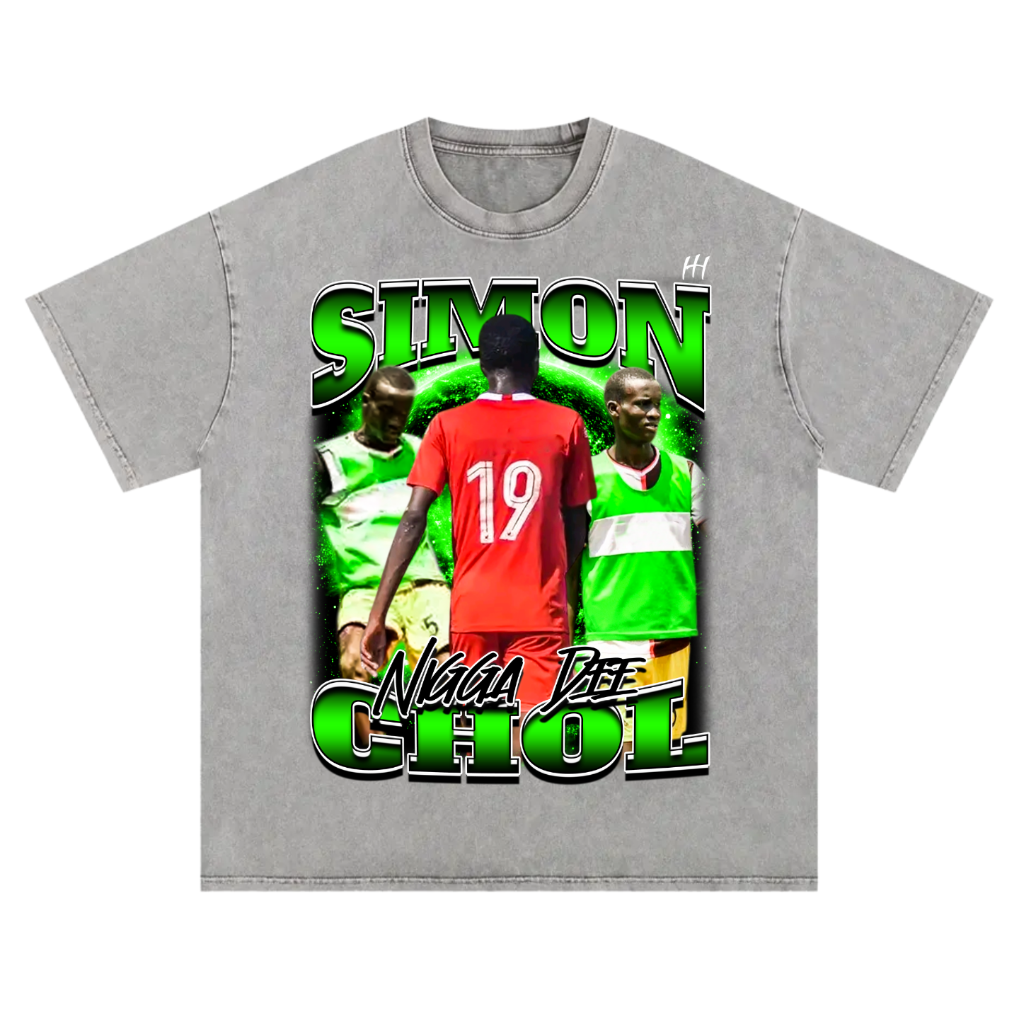 Simon Chol Oversized T-shirt