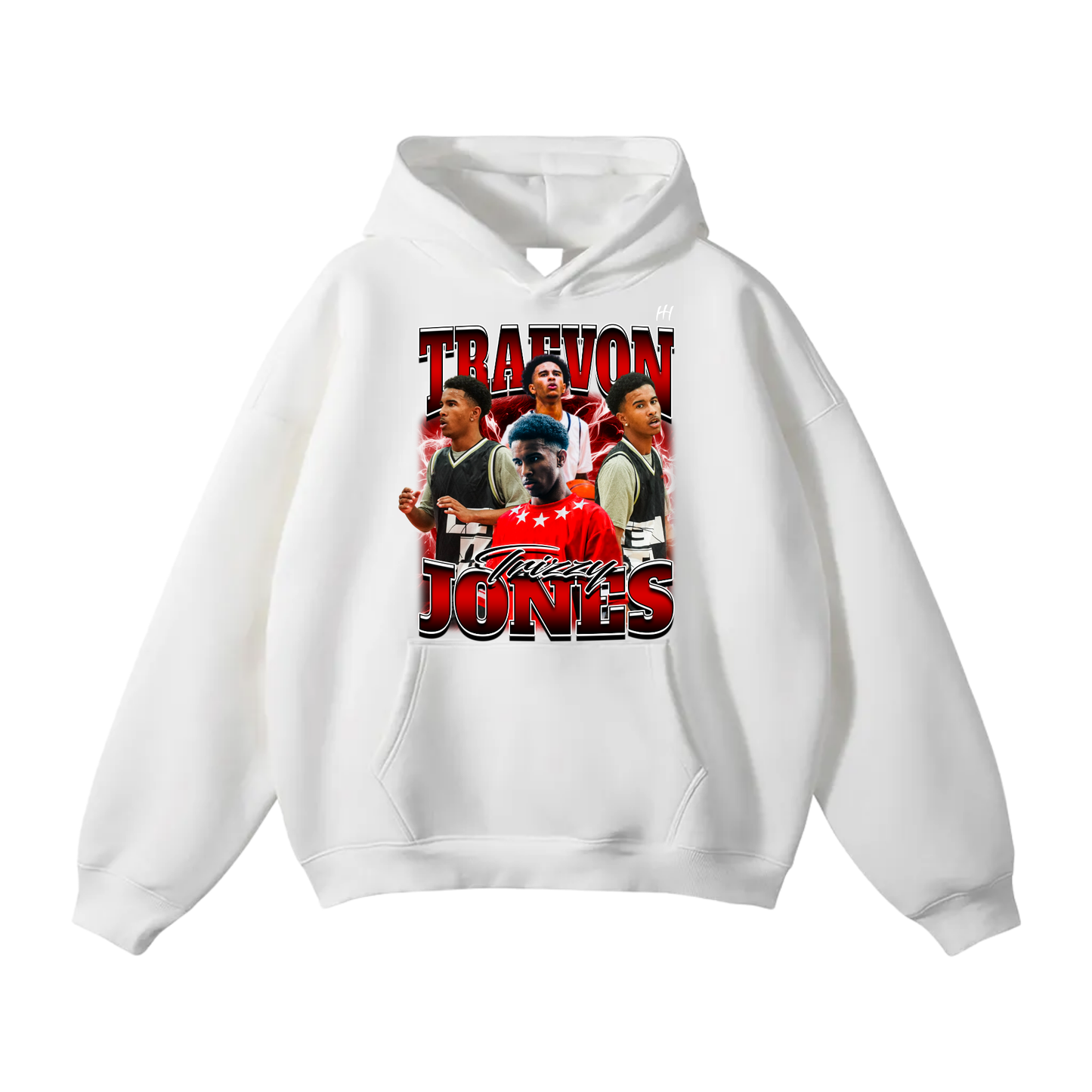 Traevon Jones Oversize Fleeced Hoodie