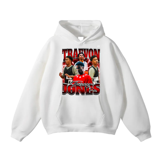 Traevon Jones Oversize Fleeced Hoodie