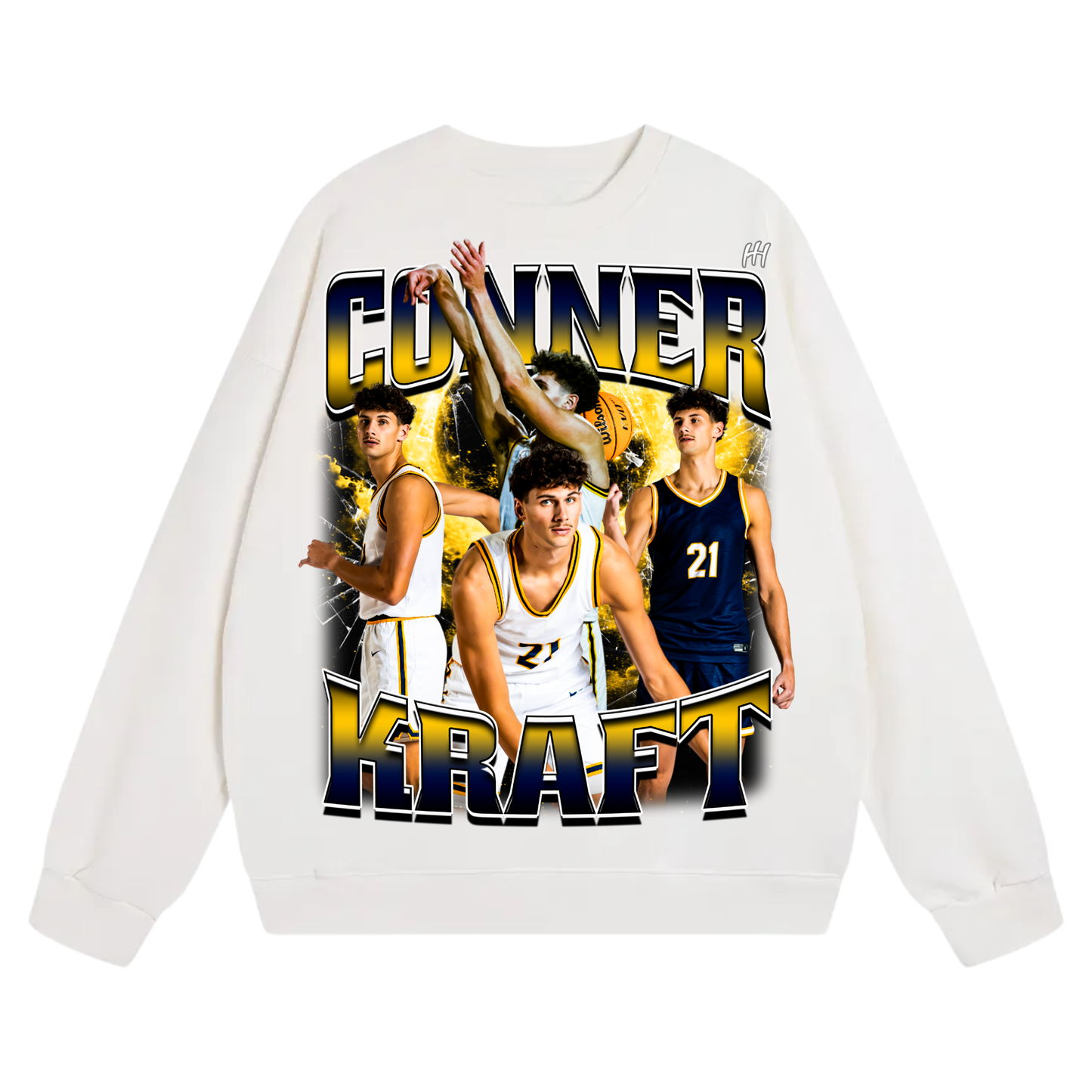 Conner Kraft Heavyweight Crewneck Sweatshirt