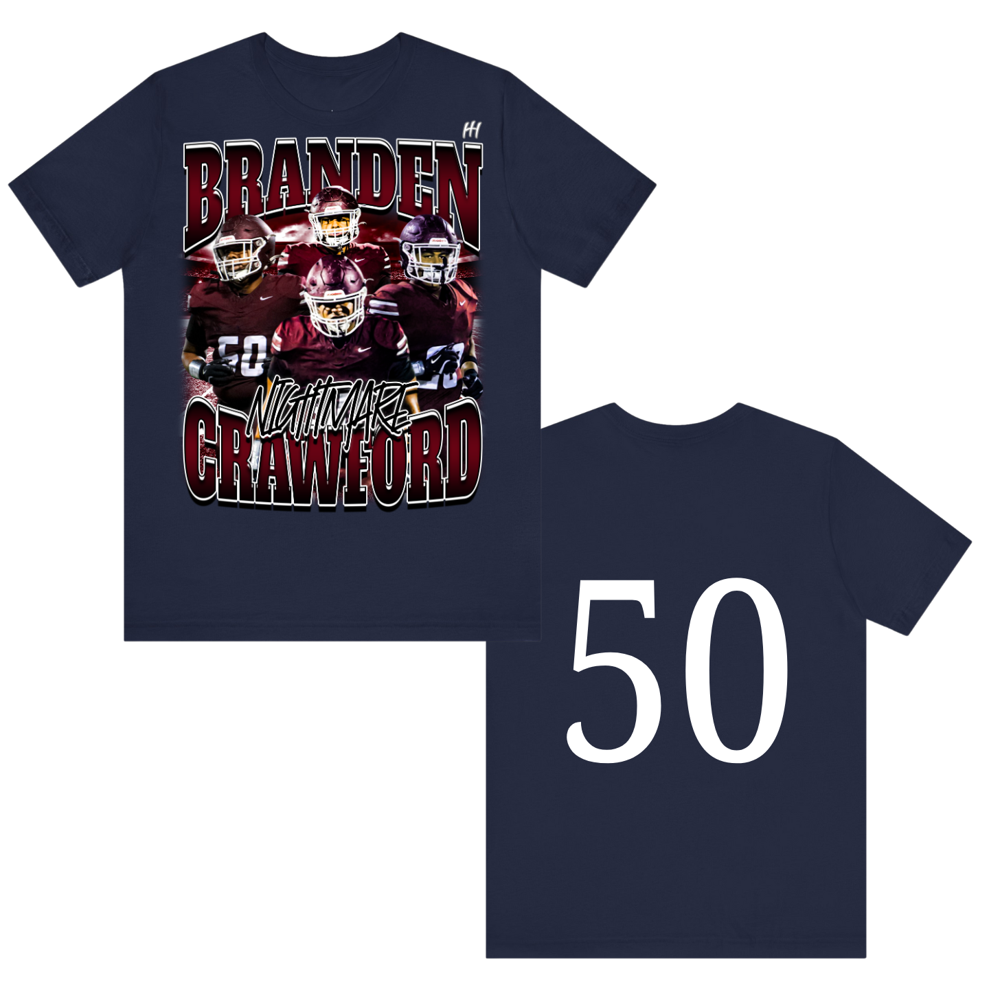 Branden Crawford T-shirt