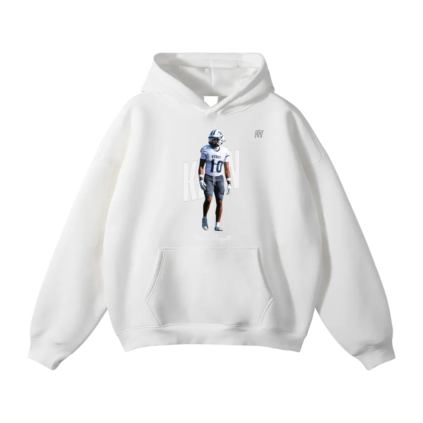 Keon Maggitt Oversize Fleeced Hoodie