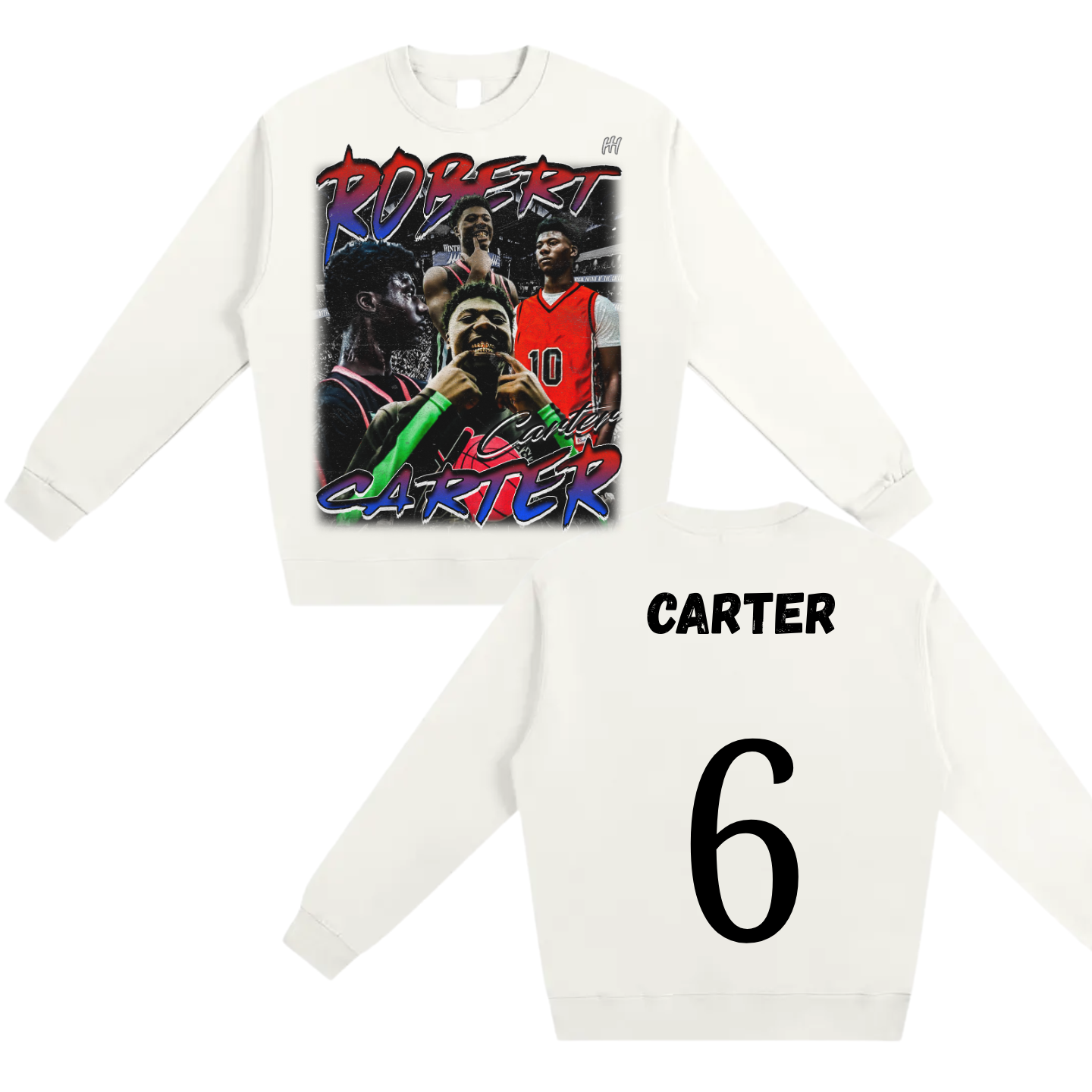 Robert Carter Heavyweight Crewneck Sweatshirt