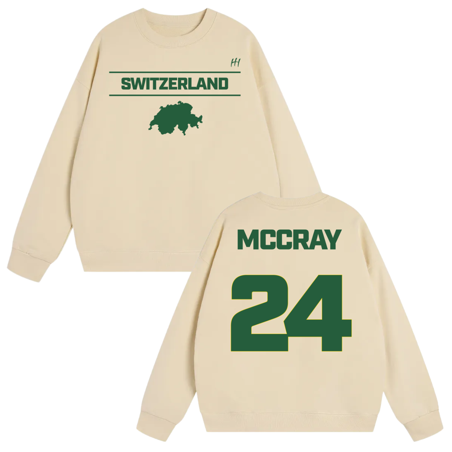 Shayne Mccray Heavyweight Crewneck Sweatshirt