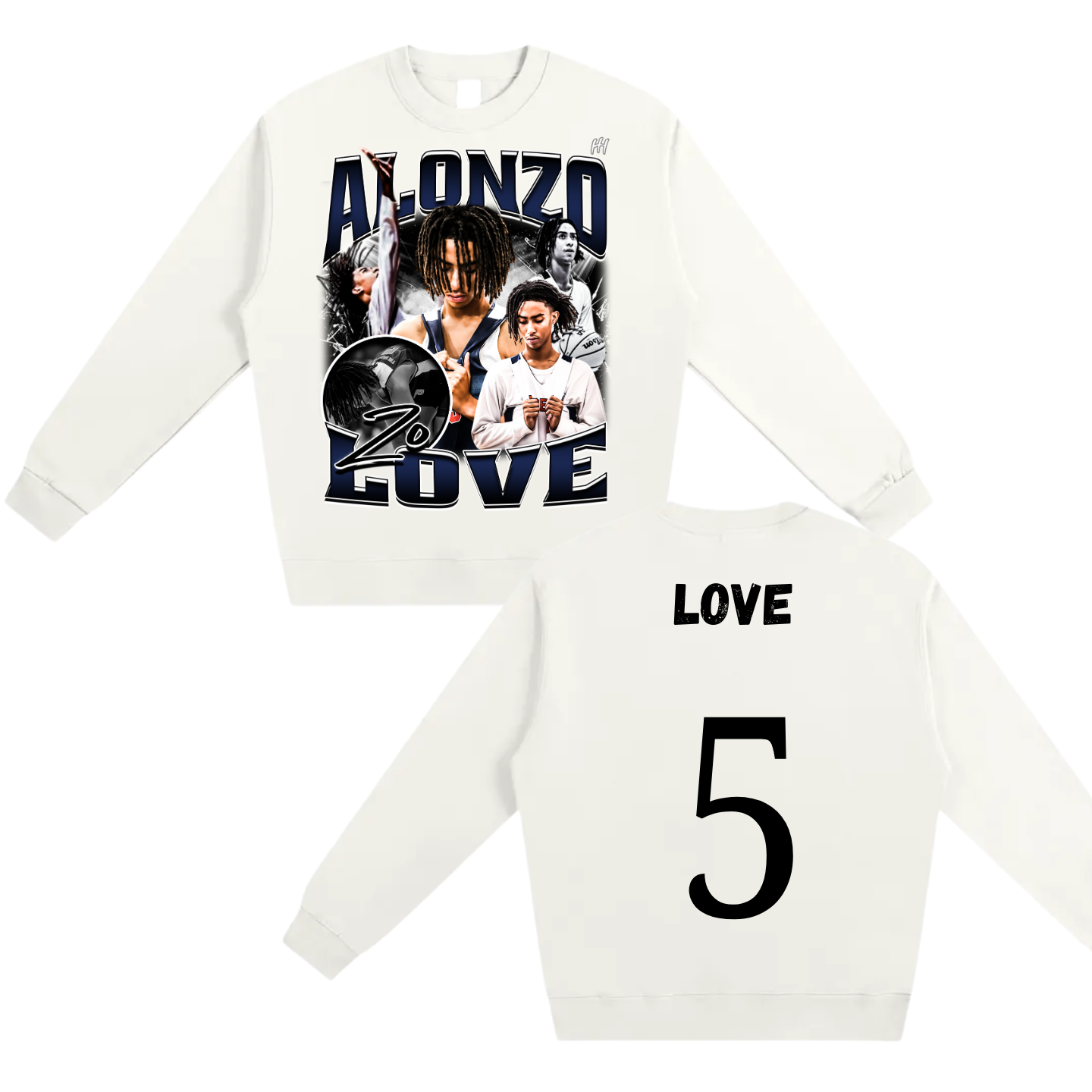 Alonzo Love Heavyweight Crewneck Sweatshirt