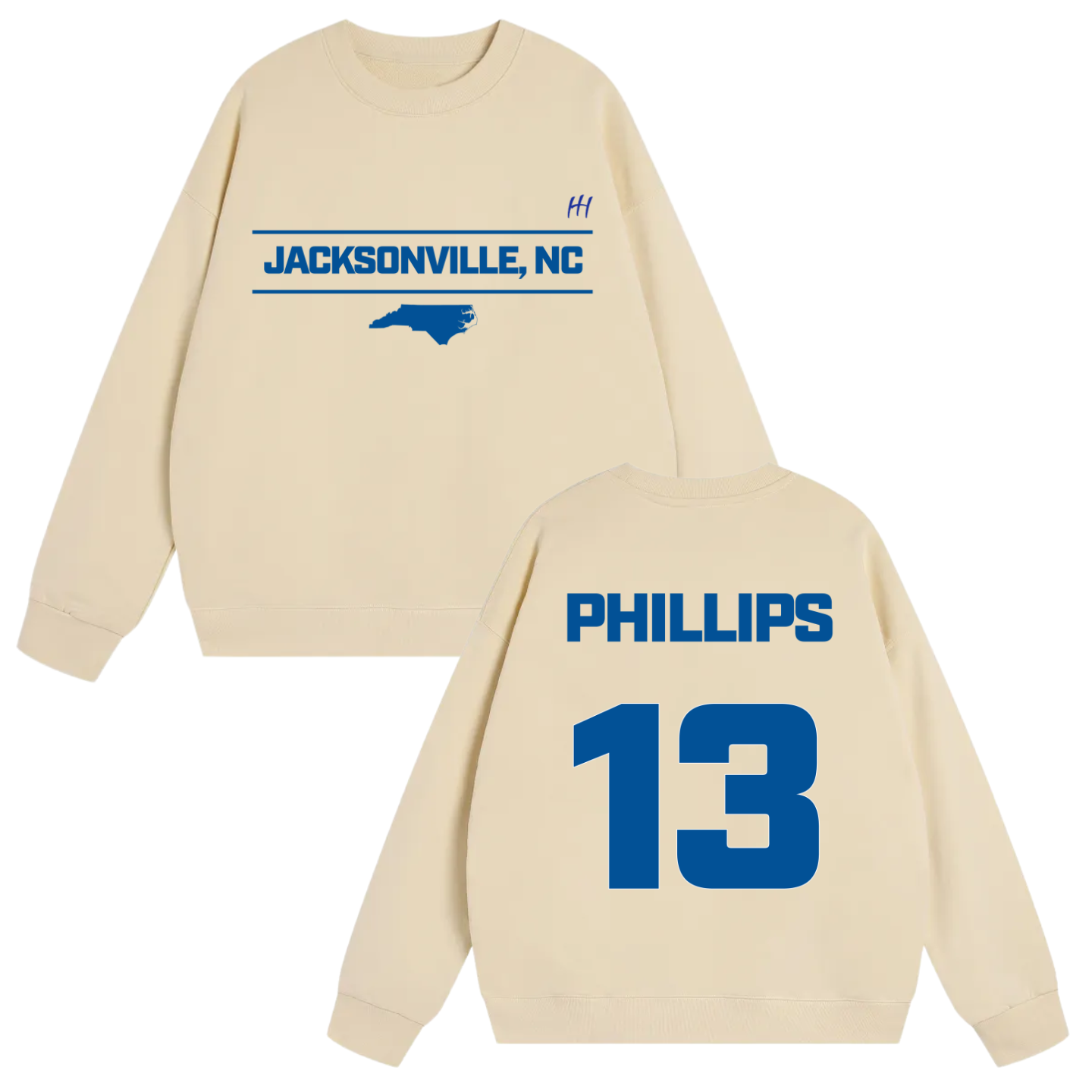 Hazia Phillips Heavyweight Crewneck Sweatshirt