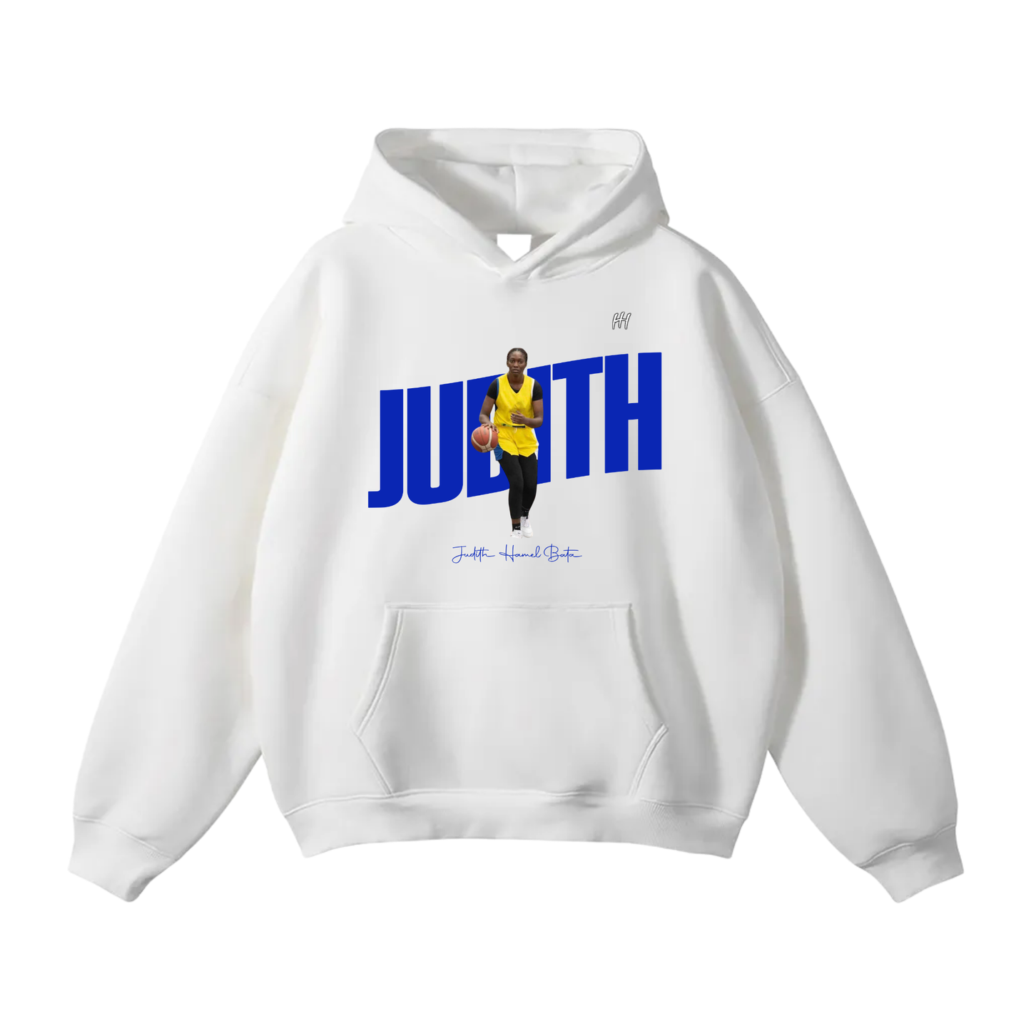 Judith Hamel Bata Oversize Fleeced Hoodie
