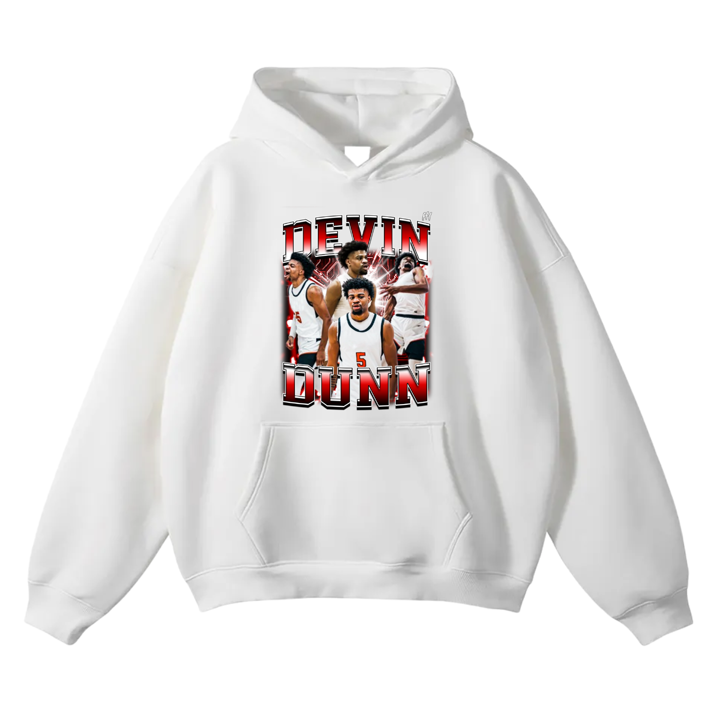 Devin Dunn Oversize Fleeced Hoodie
