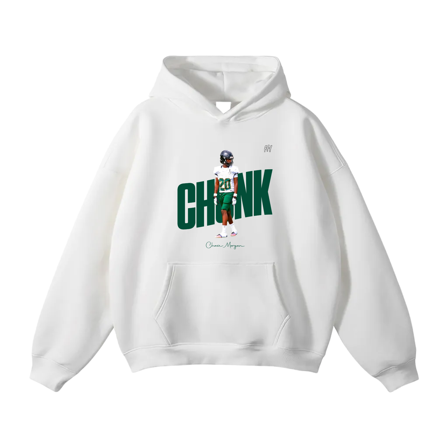 Chase Morgan Oversize Fleeced Hoodie