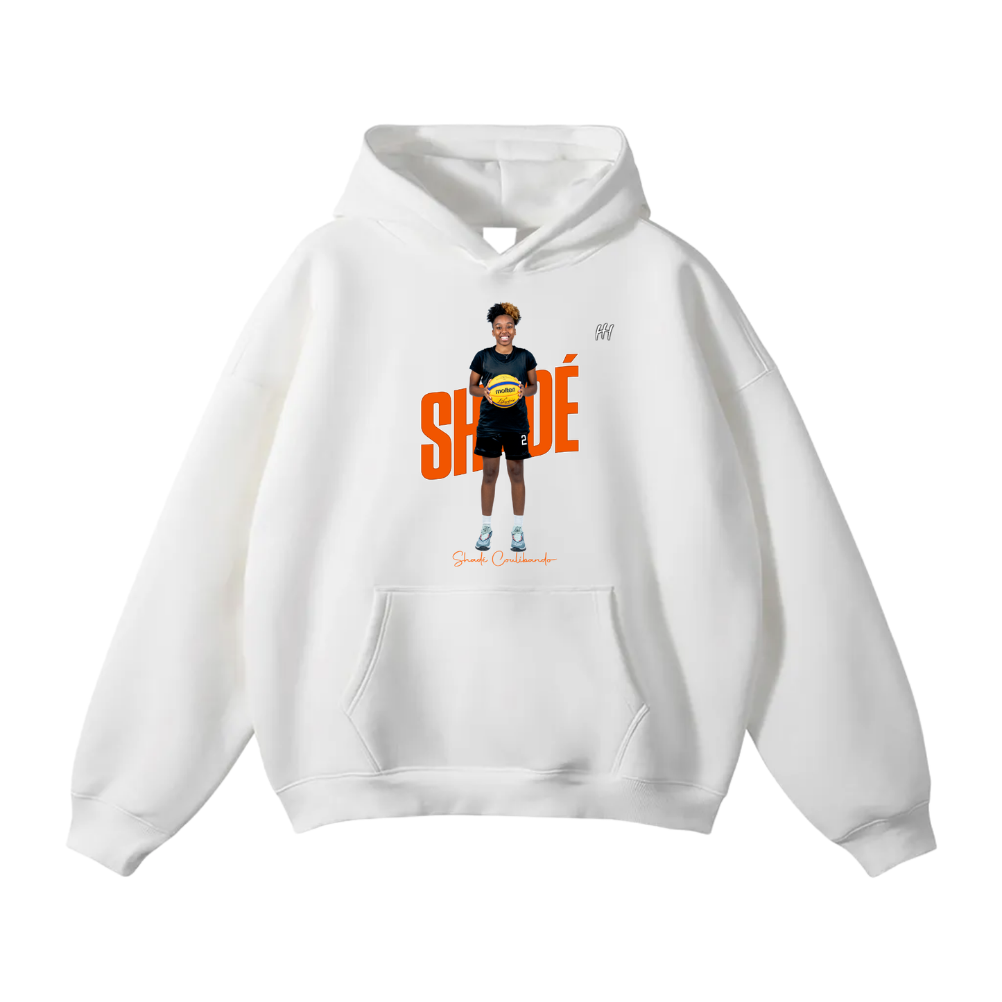 Shade Coulibando Oversize Fleeced Hoodie