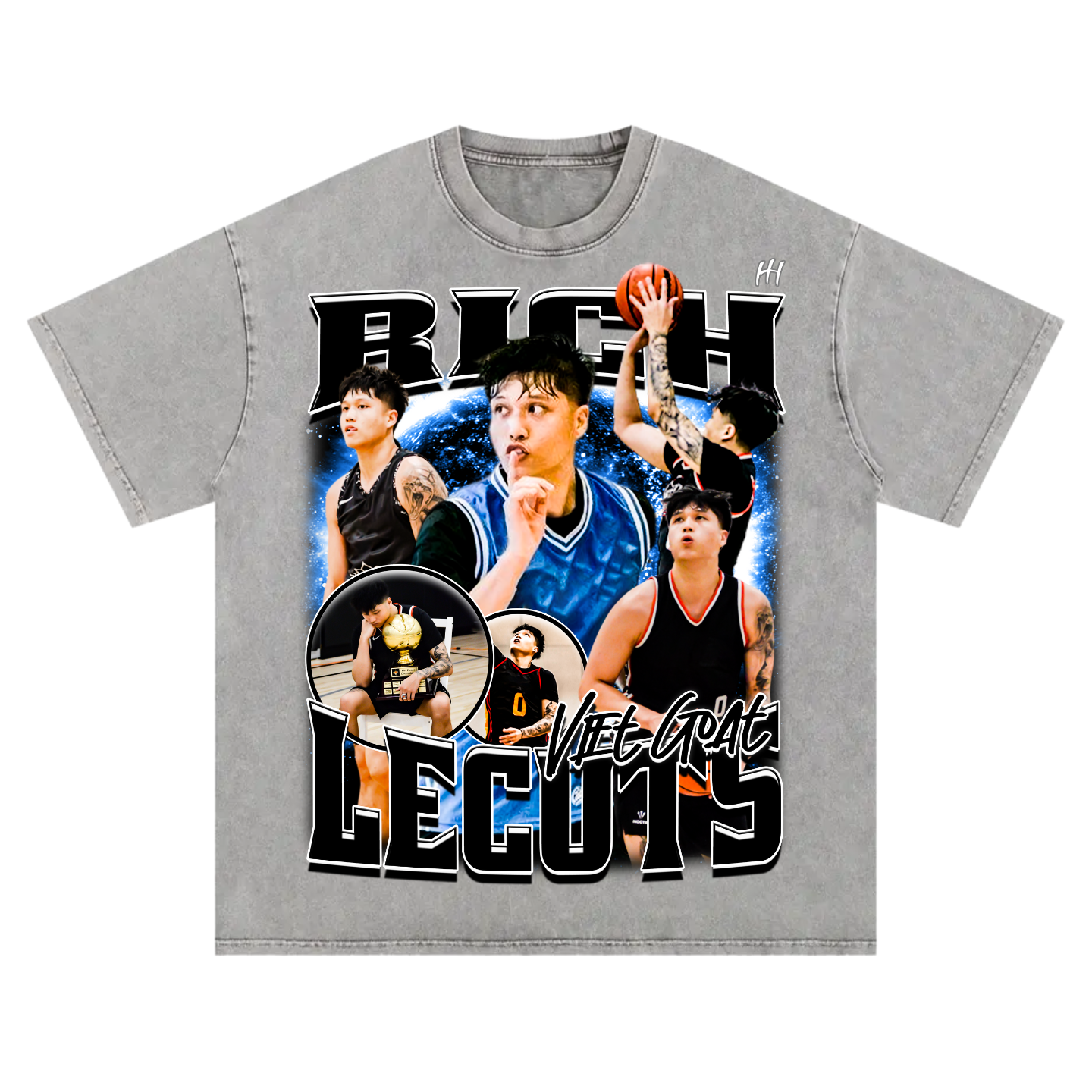 Rich Lecuts Oversized T-shirt