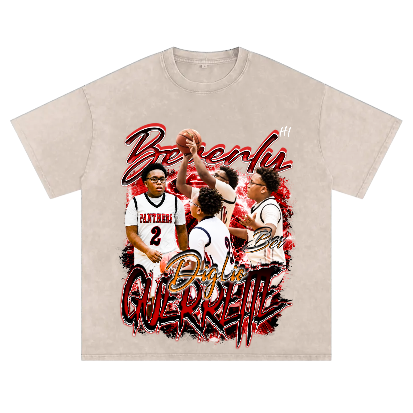 Beverly Diglio Guerrette Oversized T-shirt