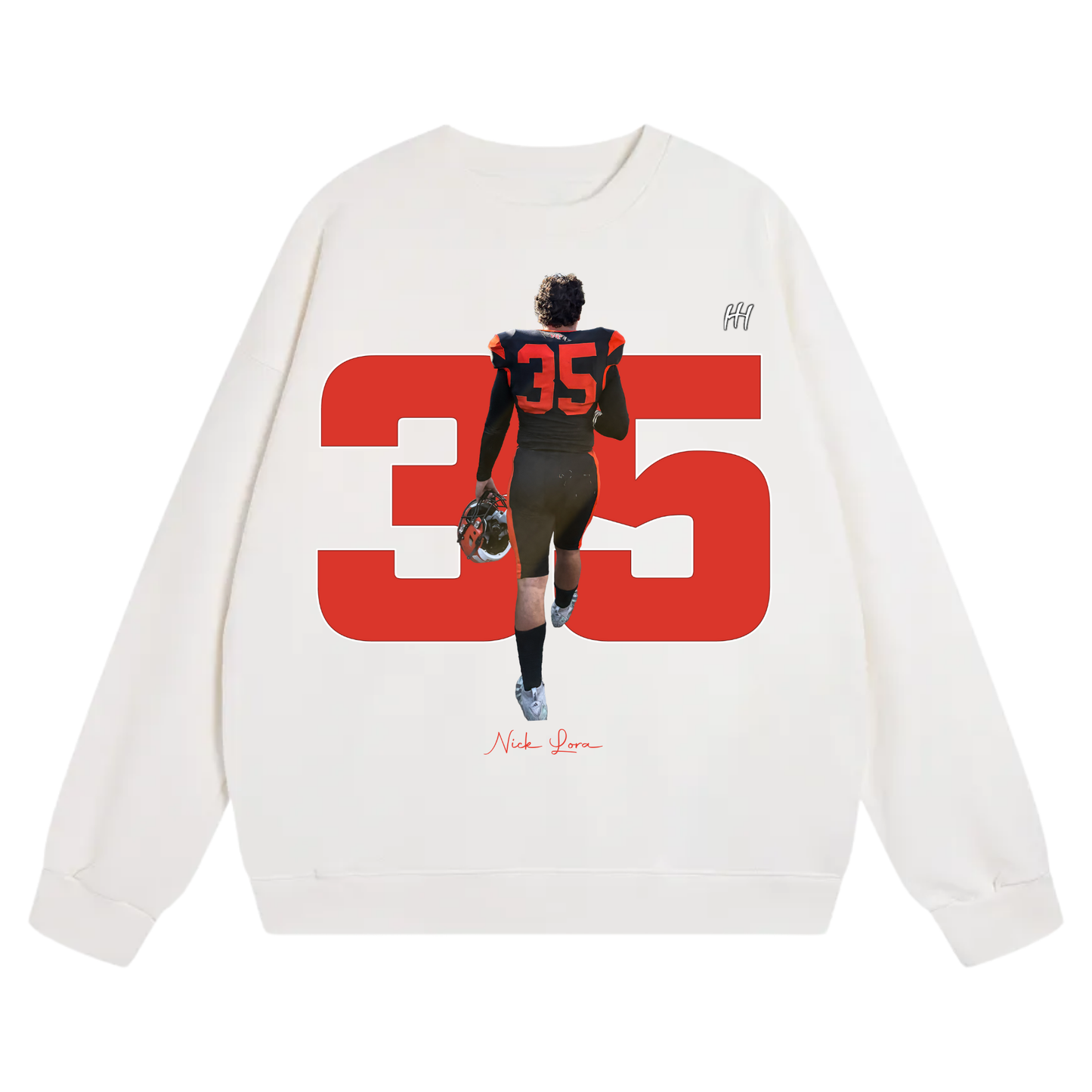 Nick Lora Heavyweight Crewneck Sweatshirt