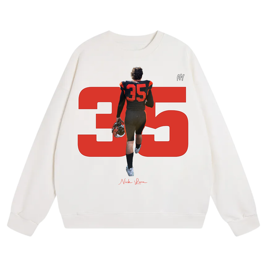 Nick Lora Heavyweight Crewneck Sweatshirt
