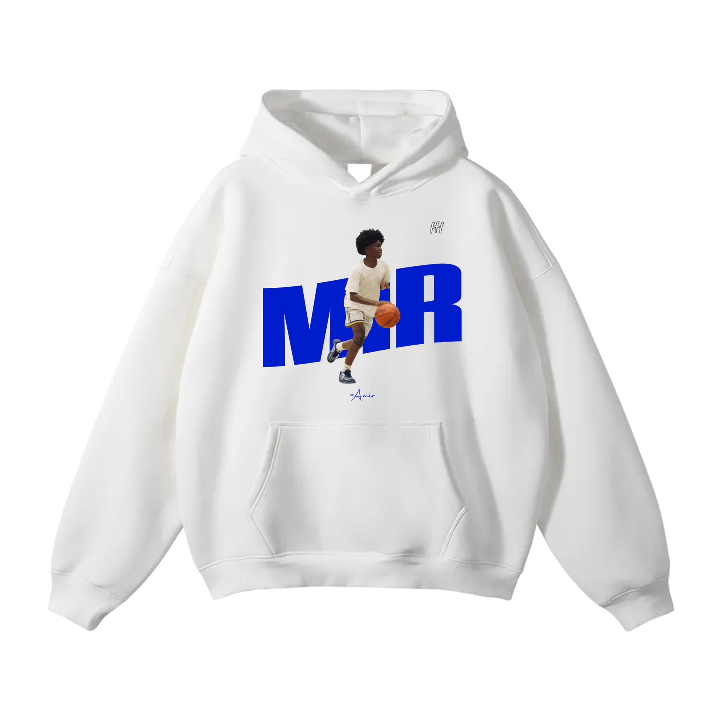 Amir Oversize Fleeced Hoodie