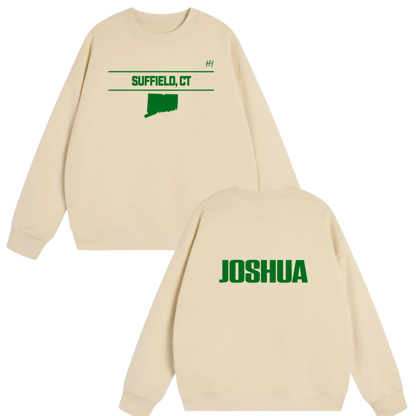 Joshua Zenczak Heavyweight Crewneck Sweatshirt
