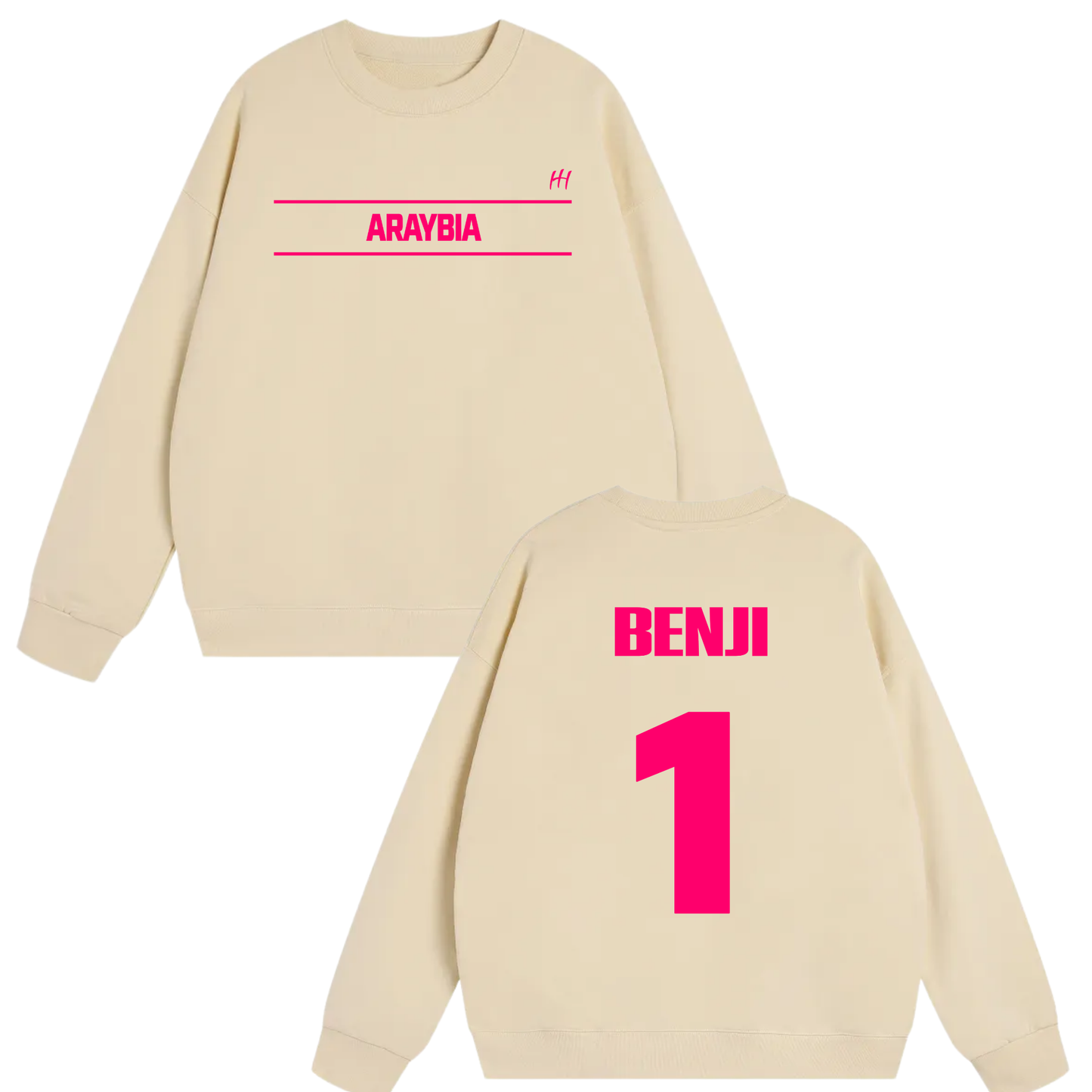Araybia Heavyweight Crewneck Sweatshirt