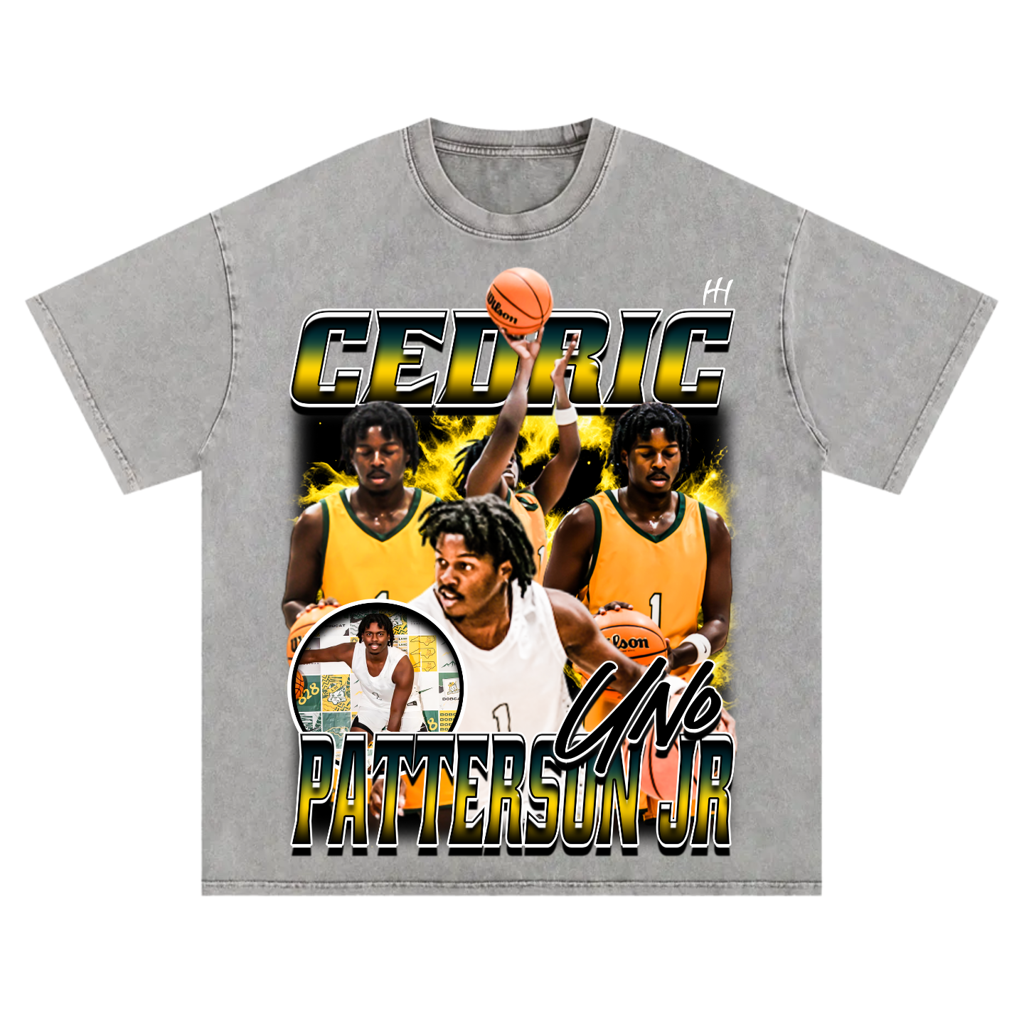 Cedric Patterson Jr Oversized T-shirt