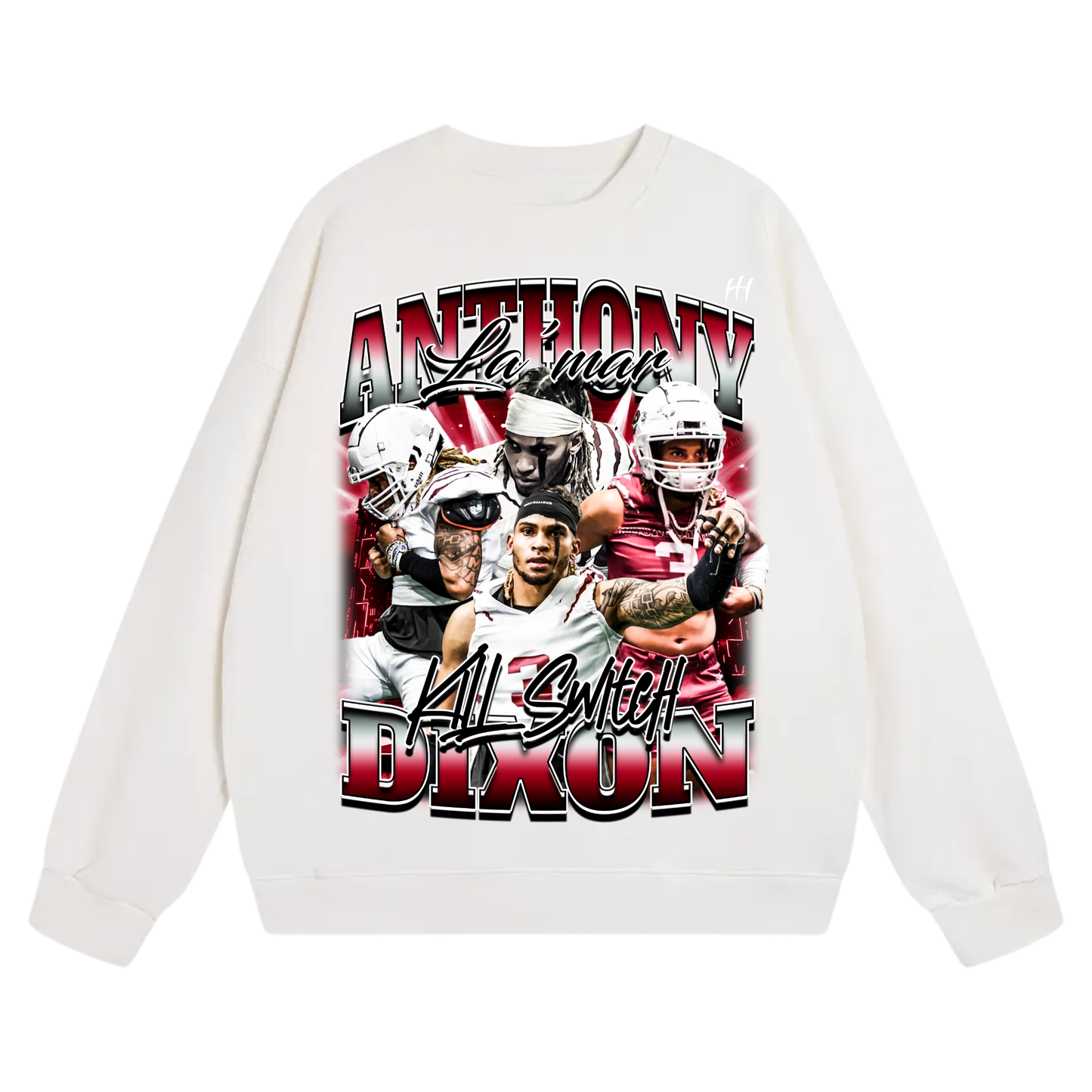 Anthony La'Mar Dixon Heavyweight Crewneck Sweatshirt
