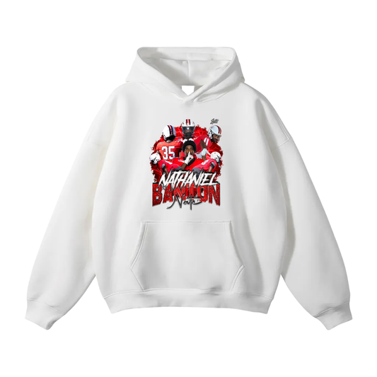 Nathaniel Banton Oversize Fleeced Hoodie