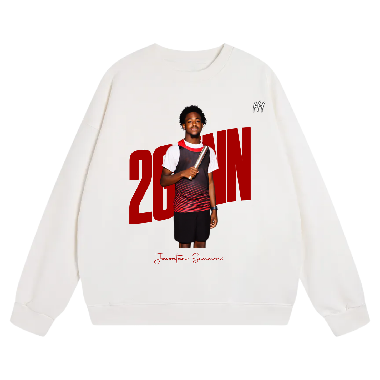 Javontae Simmons Heavyweight Crewneck Sweatshirt