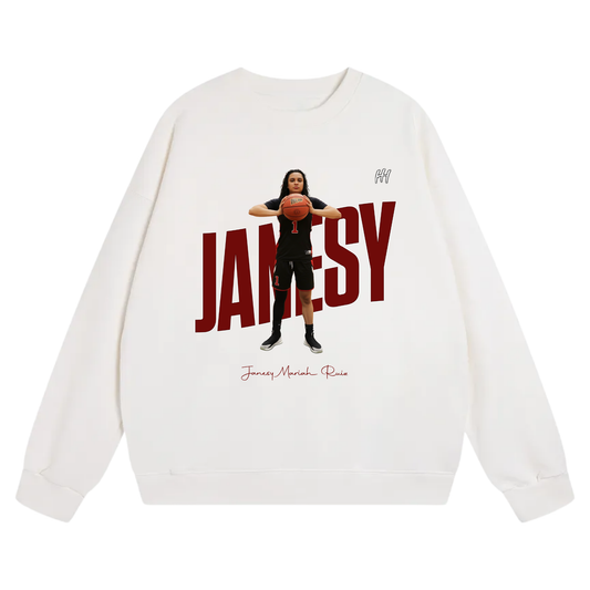 Janesy Mariah Ruiz Heavyweight Crewneck Sweatshirt