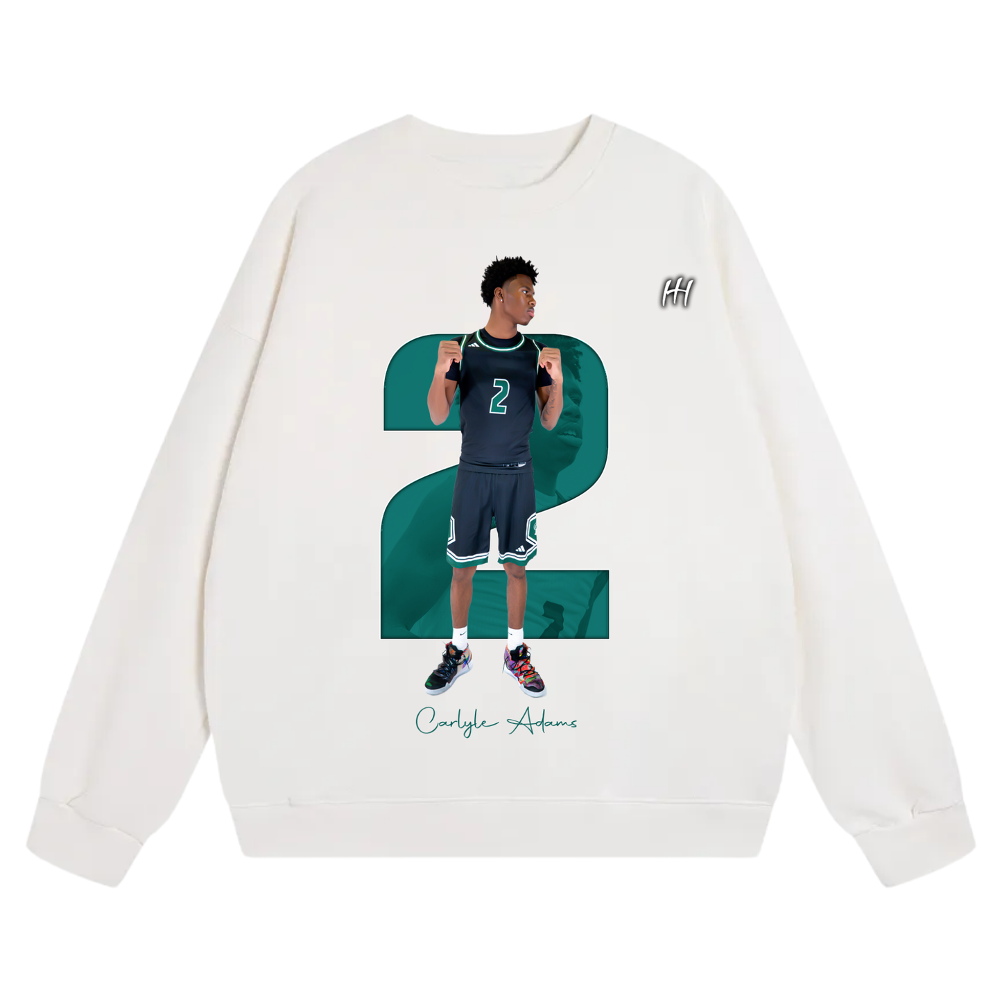 Carlyle Adams Heavyweight Crewneck Sweatshirt