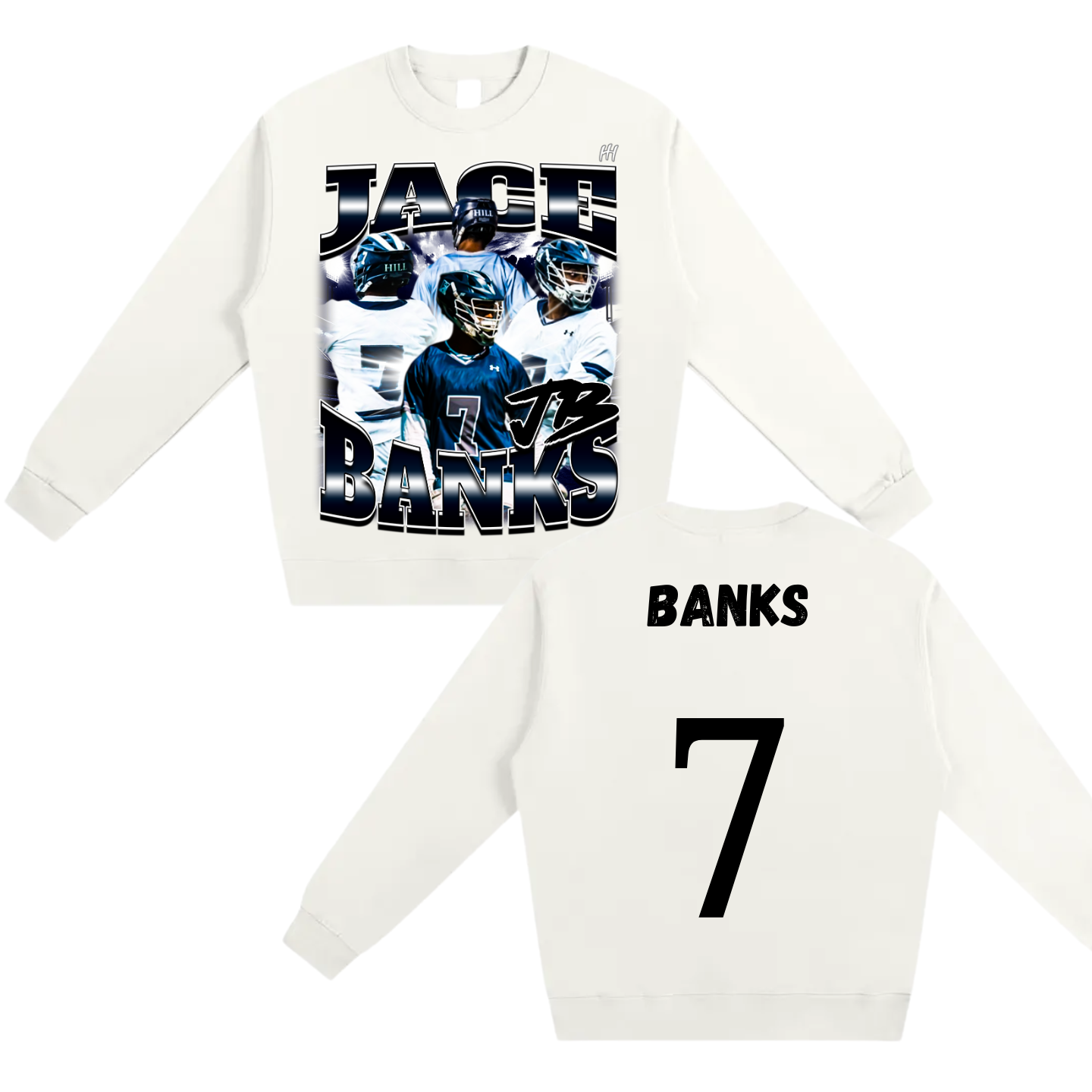 Jace Banks Heavyweight Crewneck Sweatshirt