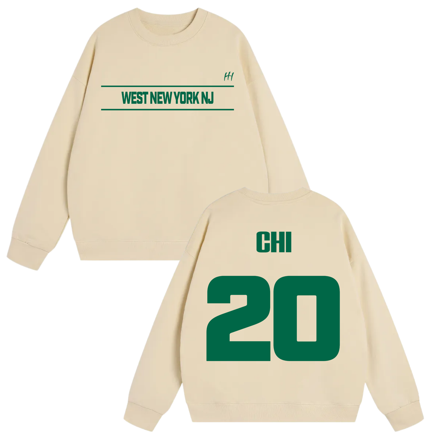 Eliezer Cortes Heavyweight Crewneck Sweatshirt