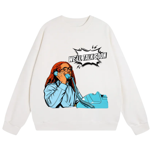 Ethan Royal  Heavyweight Crewneck Sweatshirt
