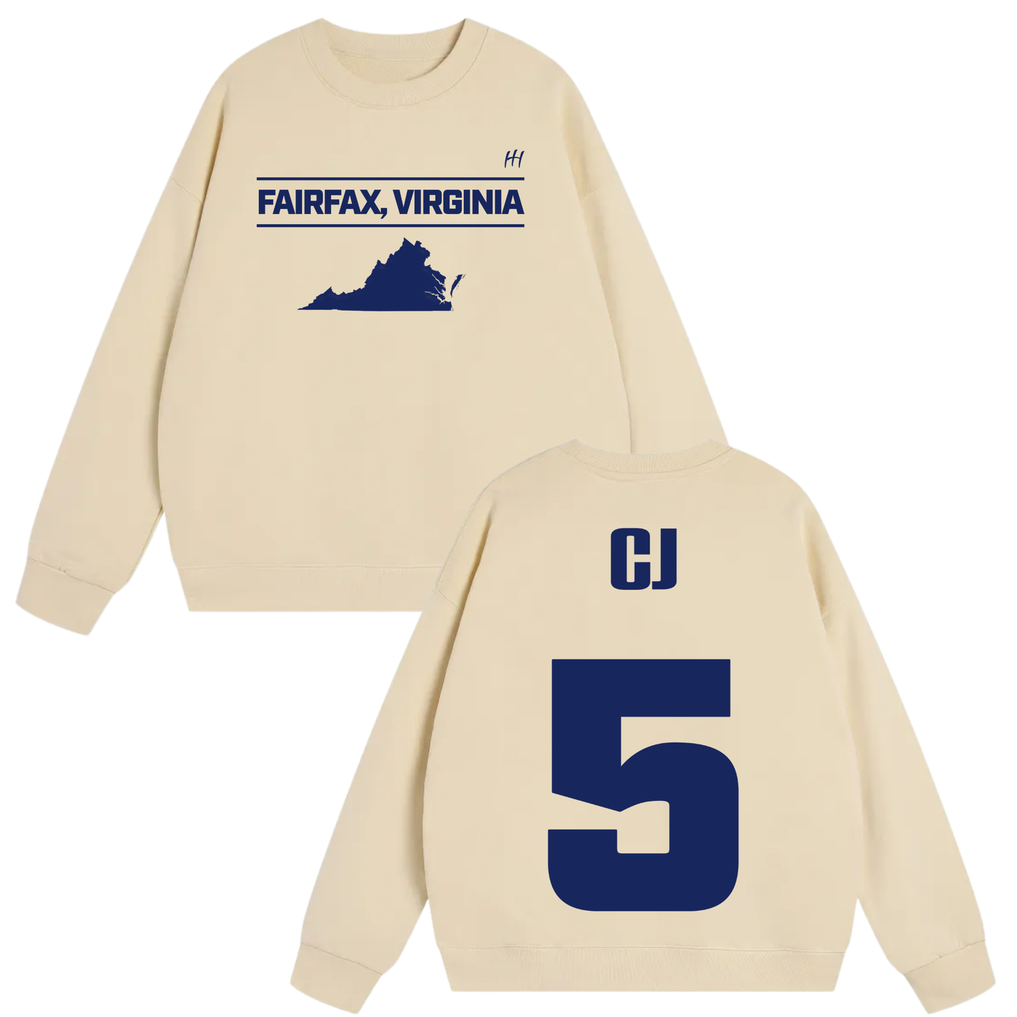 Clyde Harris Jr Heavyweight Crewneck Sweatshirt