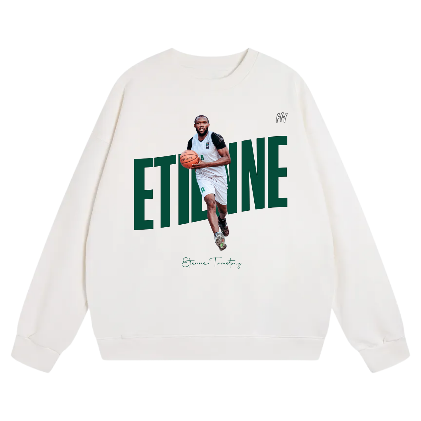 Ettiene Tametong Heavyweight Crewneck Sweatshirt