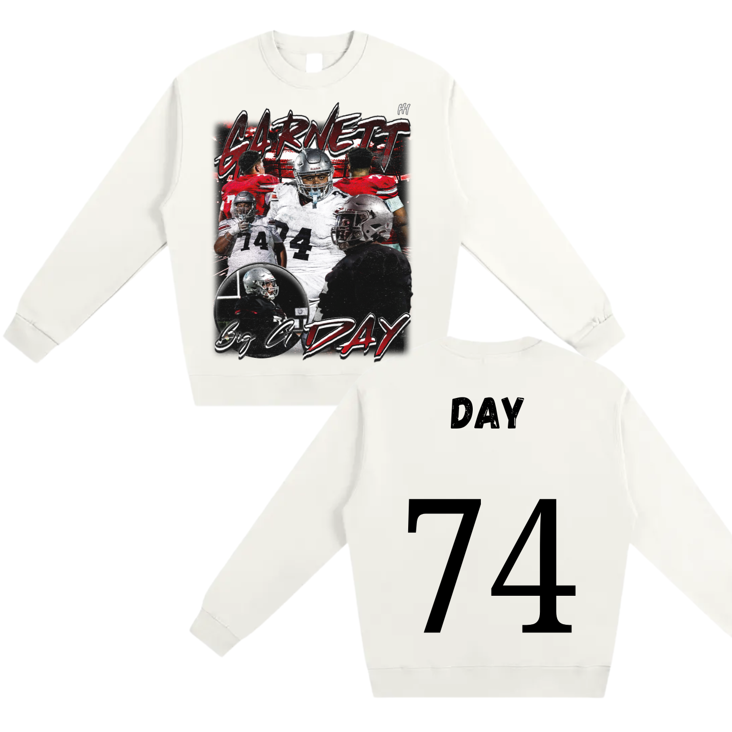 Garnett Day Heavyweight Crewneck Sweatshirt