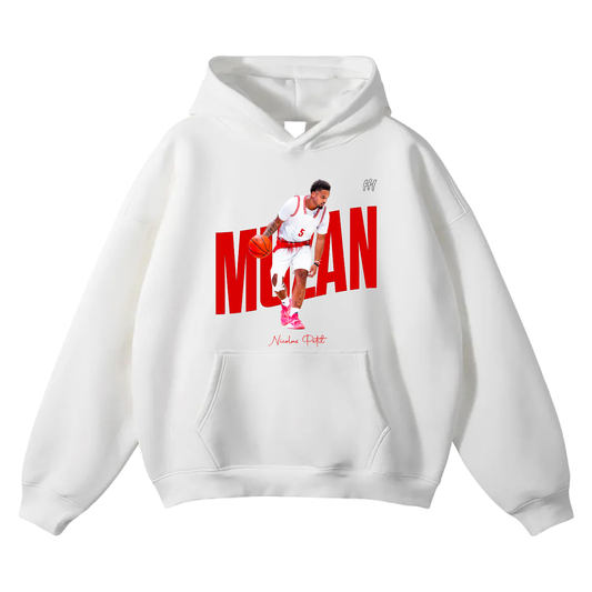 Nicolas Petit Oversize Fleeced Hoodie