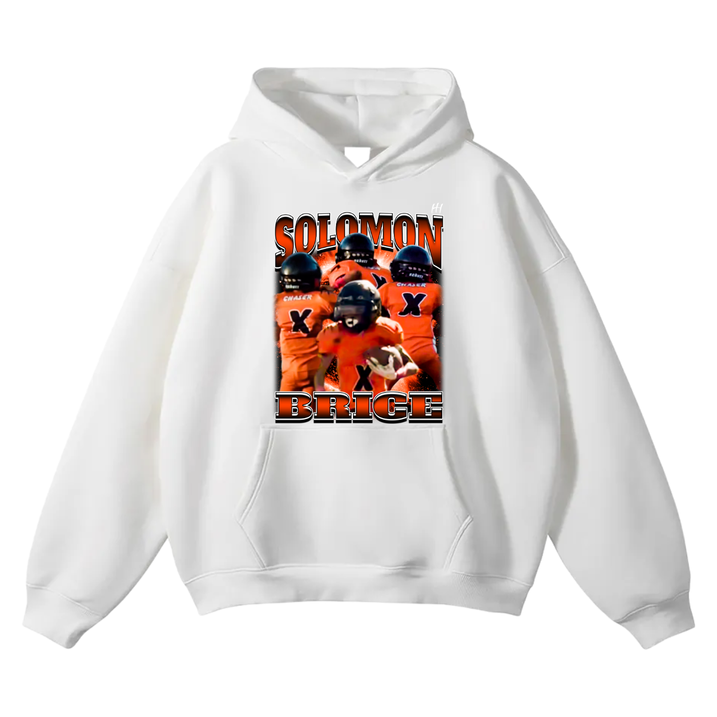 Solomon Brice Oversize Fleeced Hoodie
