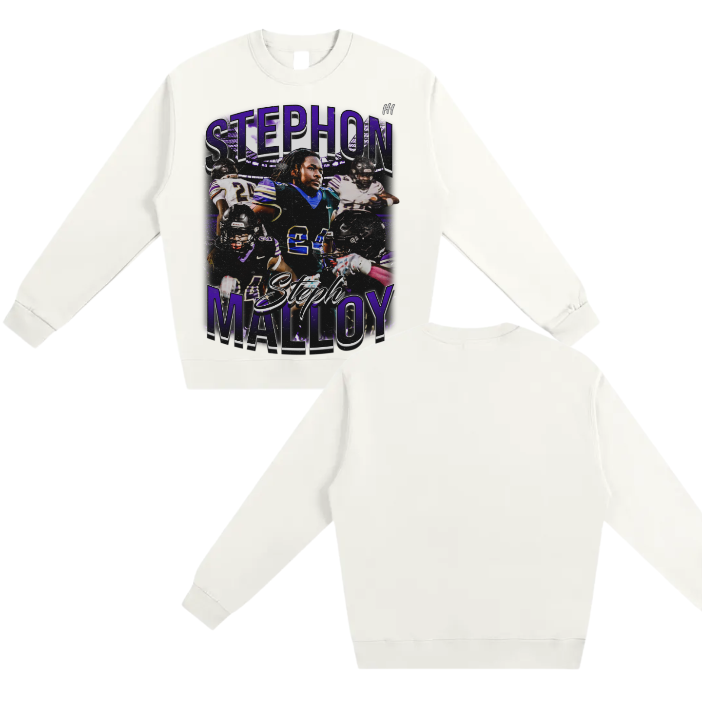 Stephon Malloy Heavyweight Crewneck Sweatshirt