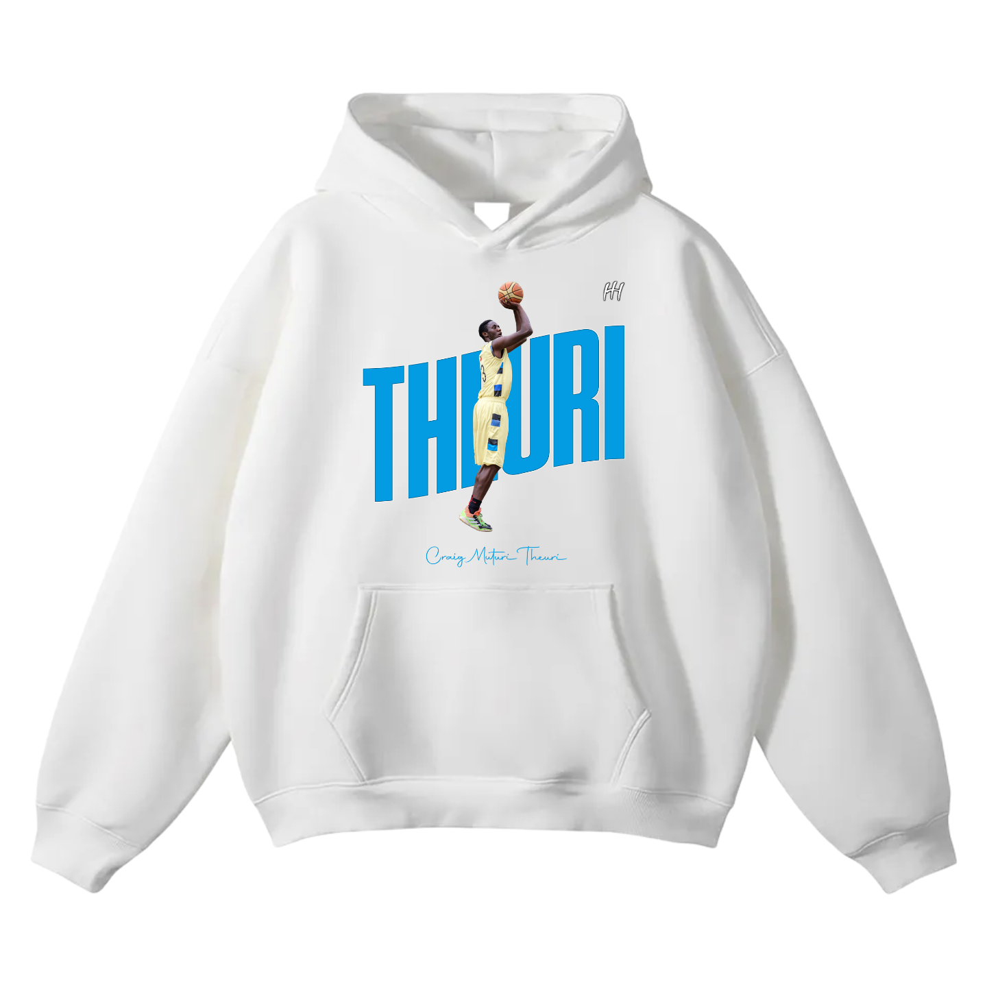 Craig Muturi Theuri Oversize Fleeced Hoodie