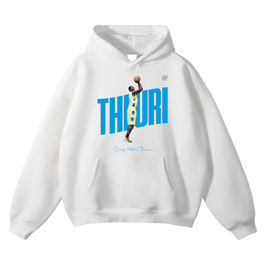 Craig Muturi Theuri Oversize Fleeced Hoodie