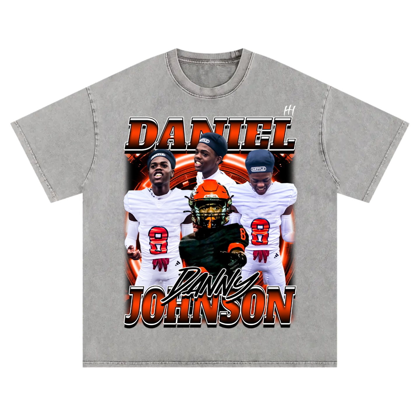 Daniel Johnson Oversized T-shirt