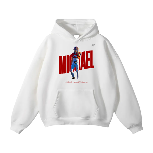 Michael Heckert-Welborne Oversize Fleeced Hoodie