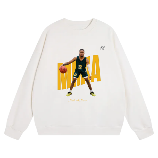 Michael Mima Heavyweight Crewneck Sweatshirt