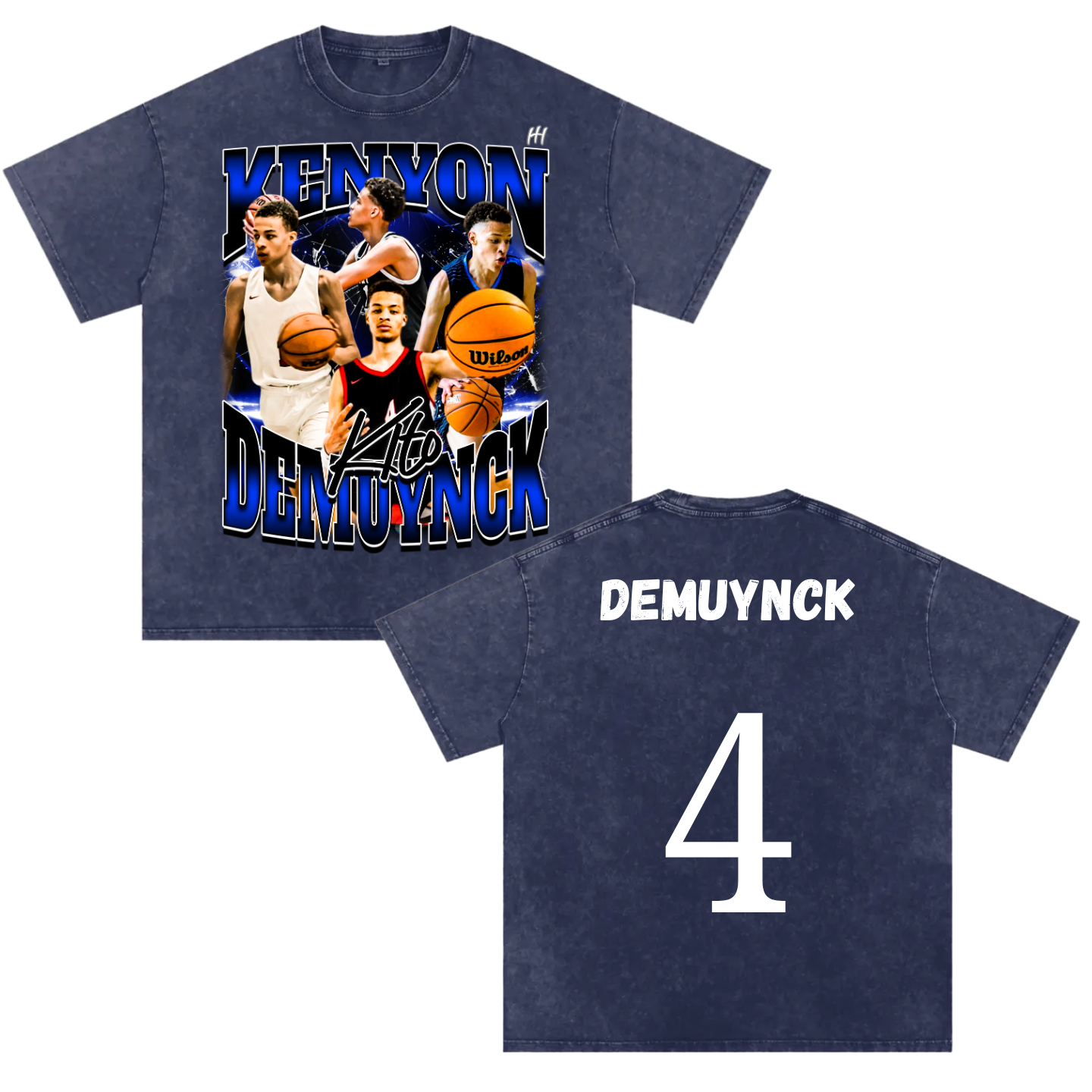 Kenyon Demuynck Heavyweight Oversized T-shirt