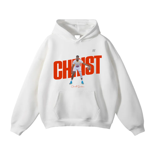 Christ Sanka Oversize Fleeced Hoodie