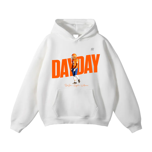 Dajon Elijah Williams Oversize Fleeced Hoodie