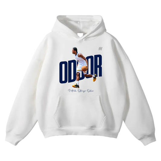 Patrick Otango Oduor Oversize Fleeced Hoodie