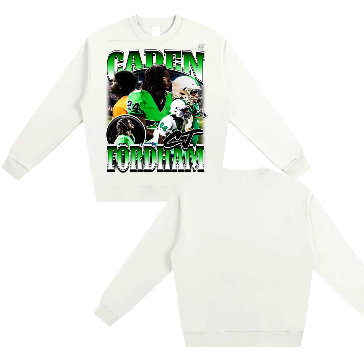 Caden Fordham Heavyweight Crewneck Sweatshirt